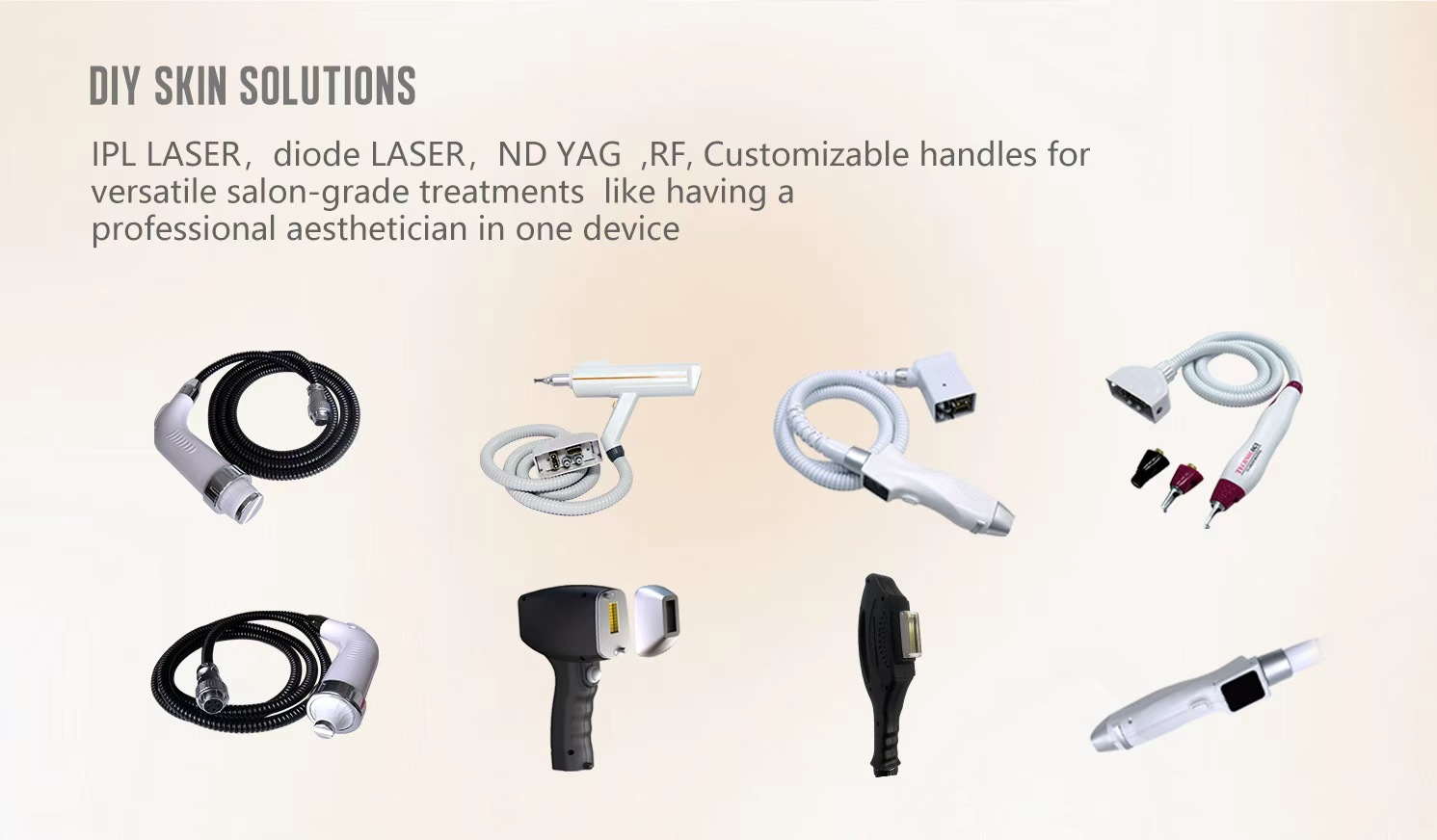 2026 Portable Diode Laser 808nm Painless Hair Removal Nd Yag Pico Laser Tattoo Removal Machine