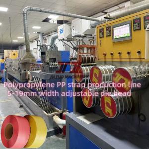 Quality 250-300m/min running speed PP Packing Strap Extrusion Production Line with automatic winder for sale