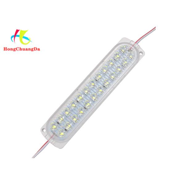 4.8W DC12/24V LED module side indicator warning light for light trucks and motorcycles