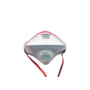 Quality FFP2V Foldable Dust Mask With Valve Economical Low Breathing Resistance for sale