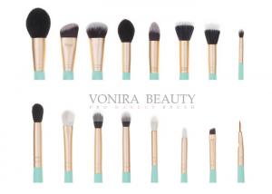 Quality Art Professional Private Label Makeup Brushes Soft Fine Animal Hair Cosmetic Brushes Kit for sale