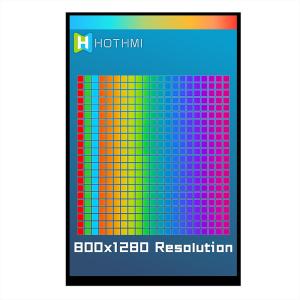 8.0 Inch TFT LCD Display Module With NV3051F1 Controller