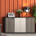 Office Furniture, Fashionable And Simple, File Cabinet, Thickened With Lock