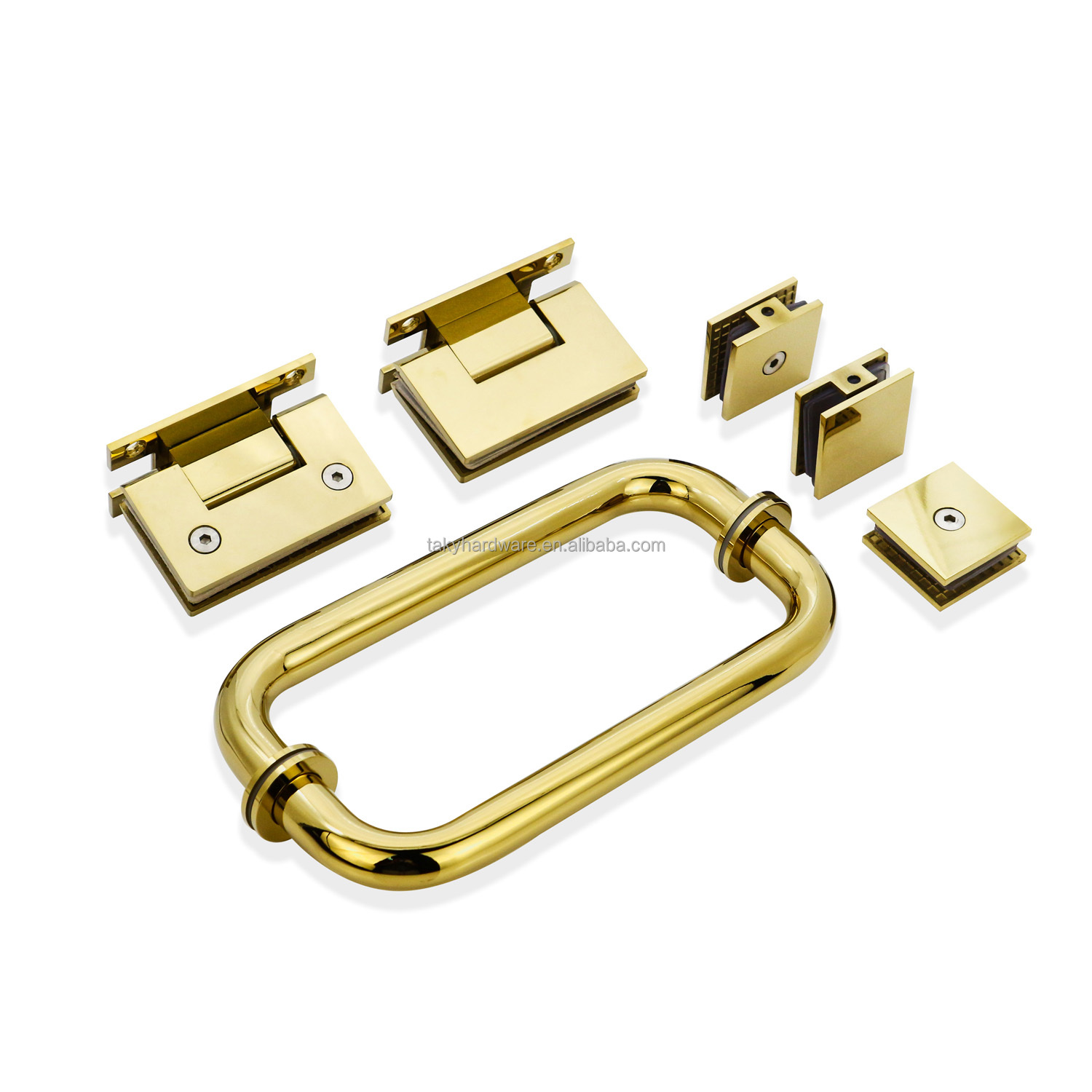 Polish/Matte Finish Door Handle for Room Bar Glass Door Straight Single Sided Push Handle