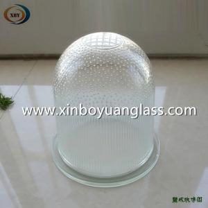 China Explosion-proof Tempered Glass Light Cover on sale