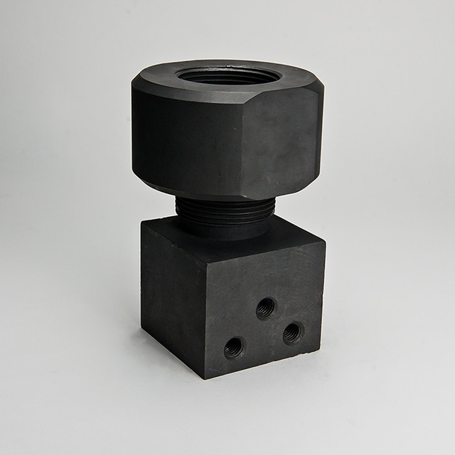 Black Epoxy Resin Carbon Graphite Products Distortion Resistance