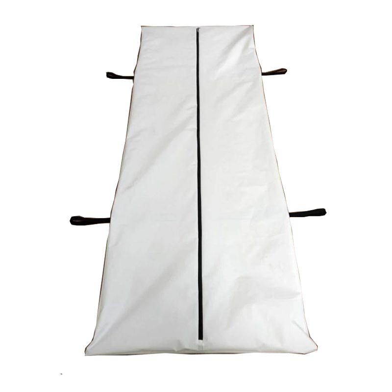 Eco Friendly Funeral Body Bag Water Soluble Large Capacity Display High Strength
