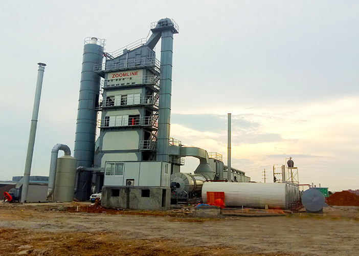 320 Ton Bitumen Mixing Plant