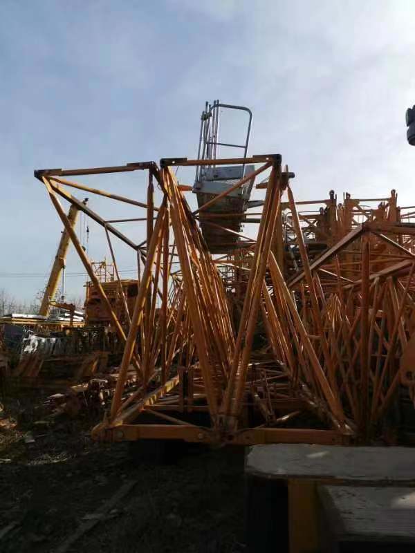138hb Used Tower Crane with 12t Max Load for Sale
