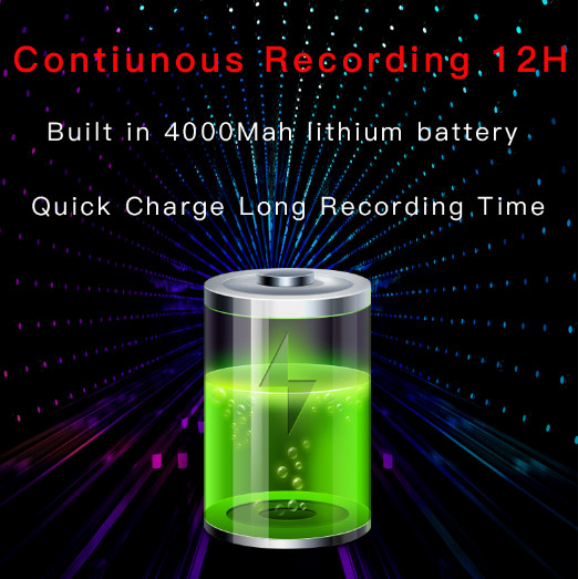 140 Degree WIFI Body Worn Camera / Record Video Security Pocket Police Camera Body Camera 4K 2K 1080P
