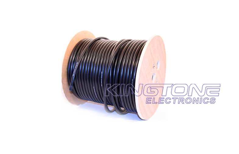 Tri-Shield RG11 CATV Coaxial Cable with PE Jacket for Local Area Network Use