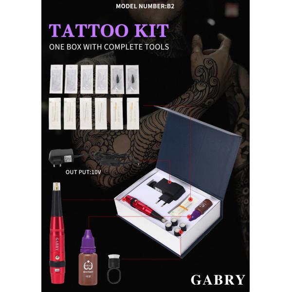 Private Label Permanent Wireless Tattoo Kit Pen Makeup Machine