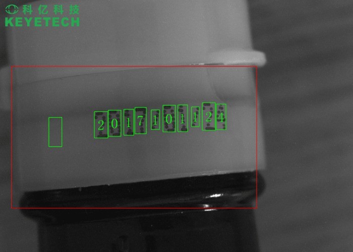 Rum Empty Bottle AI Algorithm Sorting Cap Inspection System