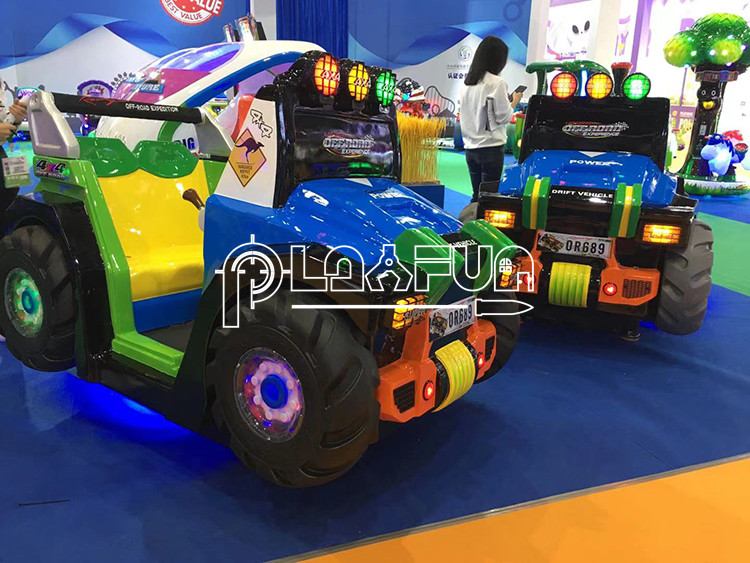 Off Road X Car Kiddie Rides Coin Operated Kids Game