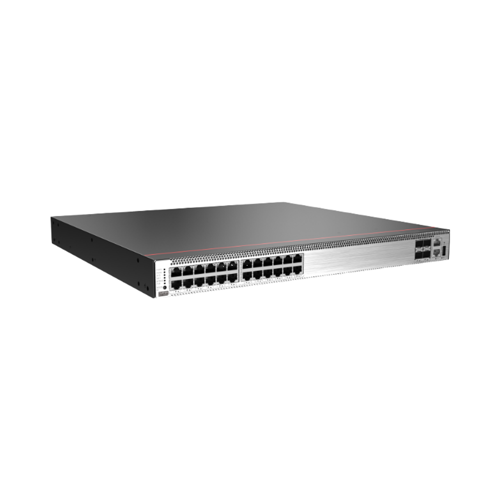 32K MAC Address Table 10/100/1000Mbps Transmission Rate S5731-S24P4X PoE Network Switch for Customer Requirements