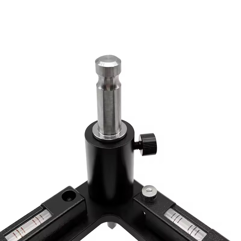 High Accurate Tribrach with Leica Spigot Mount, Dual Tube Bubble Level , Land SurveyingEquipment Accessories