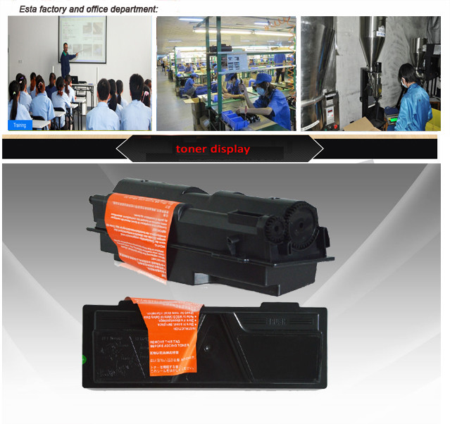 FS - 1030MFP , FS - 1130MFP Kyocera Toner Cartridges , Compatible Toner Cartridge 3K