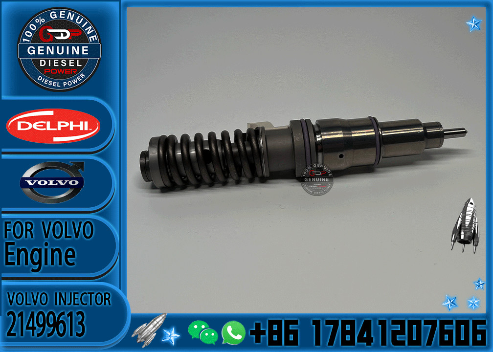 Diesel Fuel Unit Injector BEBE4G16001 BEBE4G10001 21499613 22340642 HRE366 For VOL-VO MD11 P3624 TIER 4