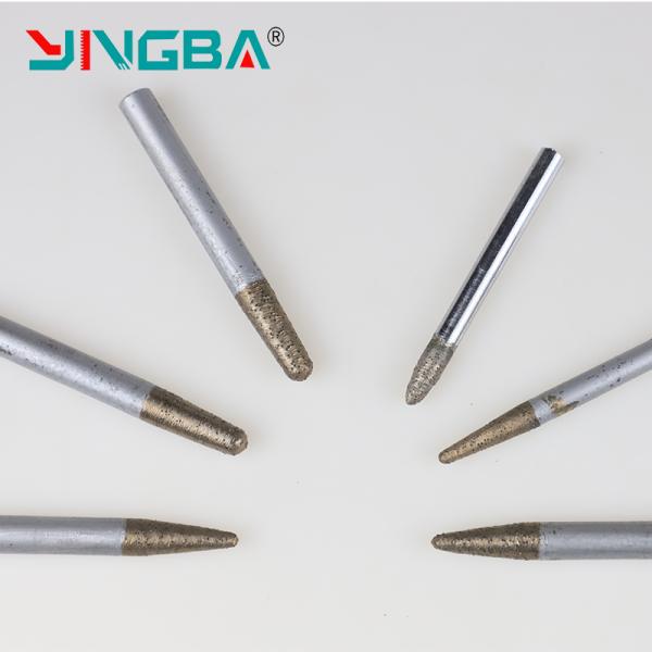 Factory Direct Price Diamonds Natural Cutter Drill Bits Sintered Taper Knife for Sale