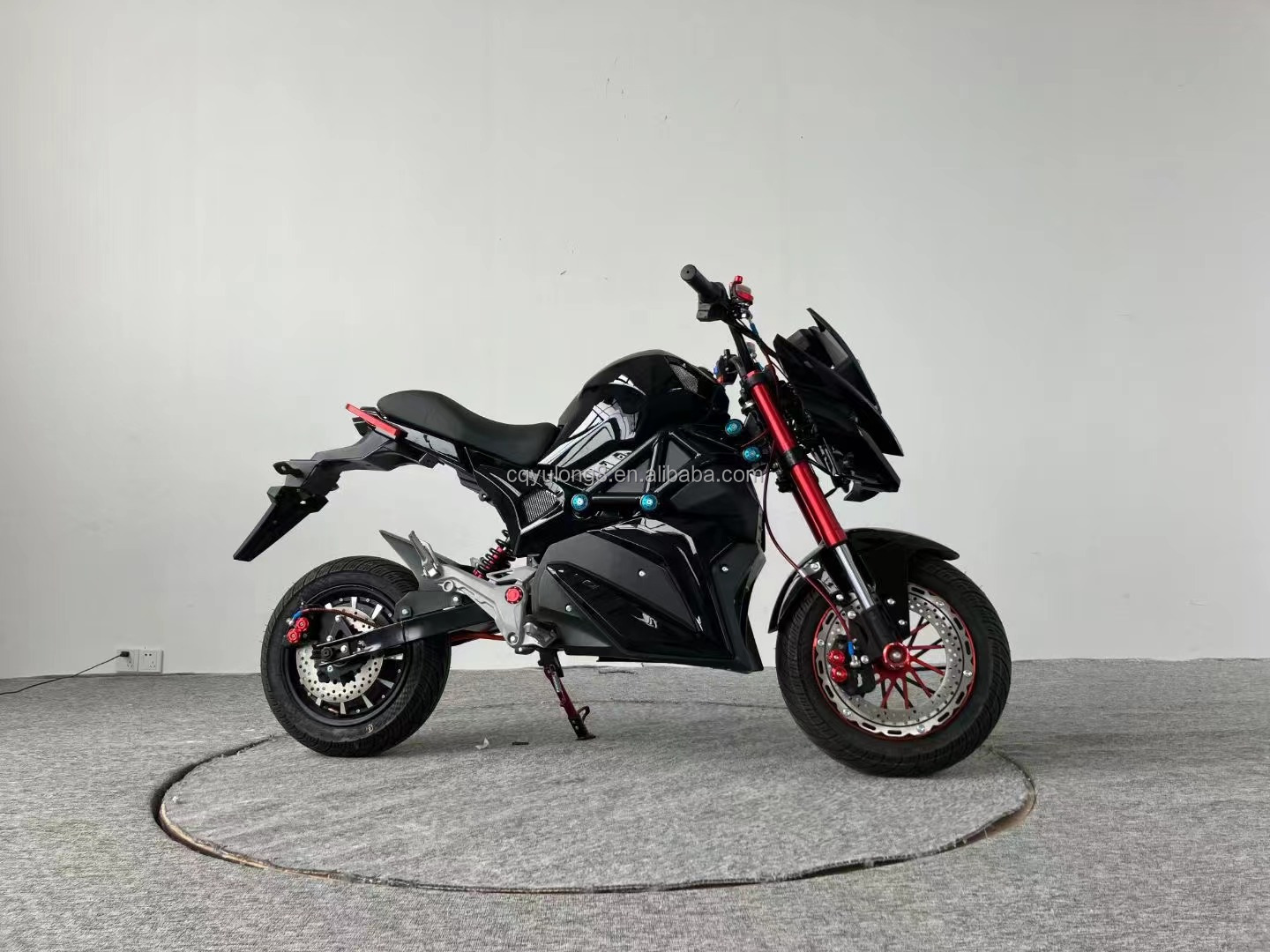 Sportbikes 72V High Speed Electric Motorcycle 2000W 3000W Off-road Adult Motorcycles