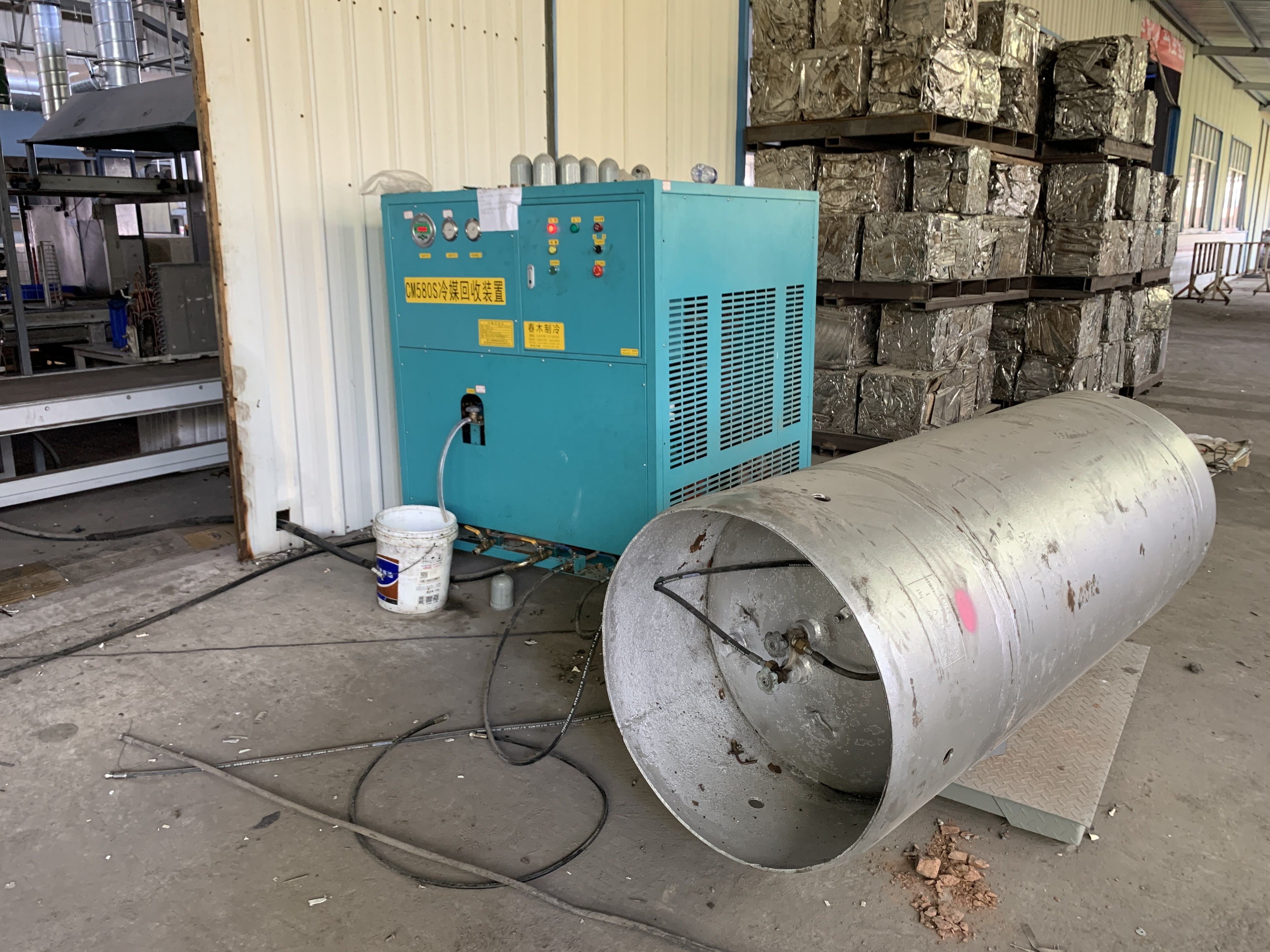 25HP Refrigerant Recovery Refrigerant Recycling Machine Industrial Refrigerant Recovery Machine