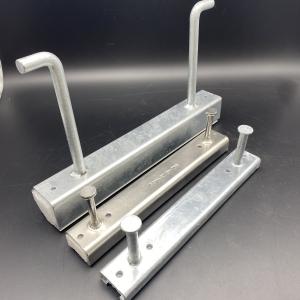 Quality Manufacturer Pre-embedded Electrical Galvanized 41x41 41x21 Concrete Insert Channel for sale