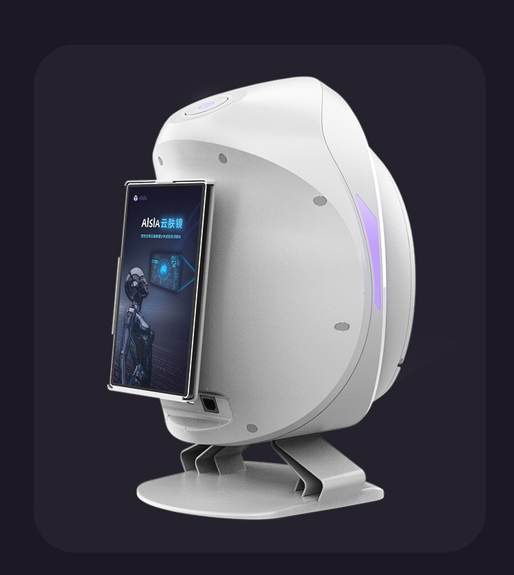 100V-240V Facial Skin Analyzer Machine Comprehensive Skin Evaluation AI Powered Diagnosis