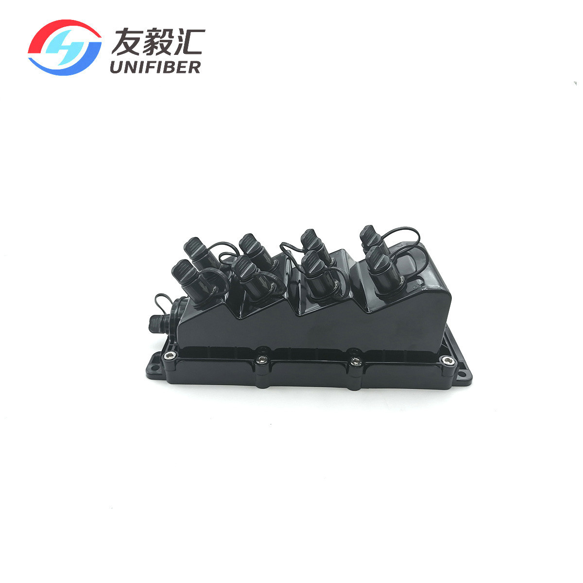 Multi Port Service Fiber Optic Termination Box Mini PLC Splitter For FTTH FTTX