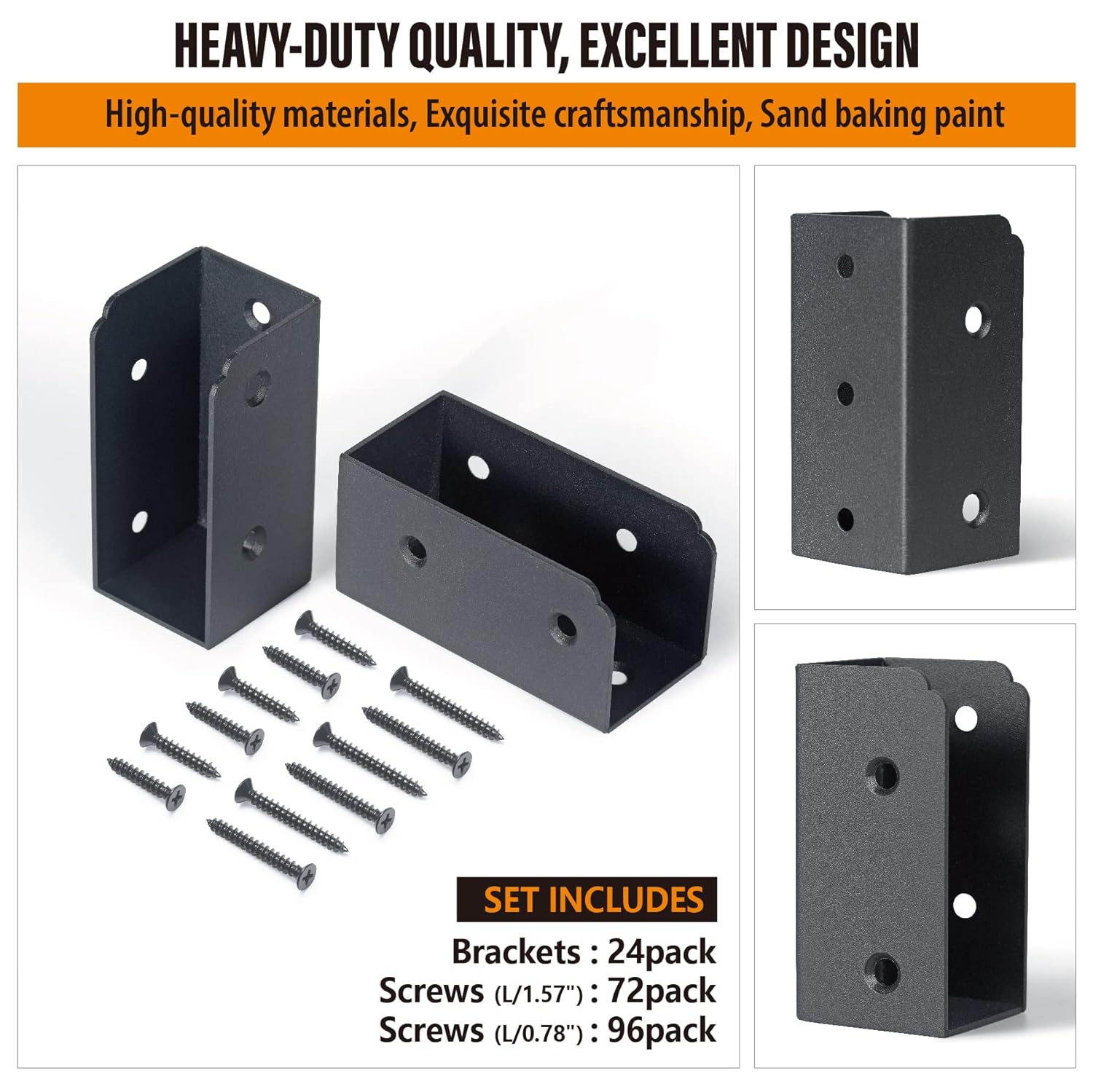 Silver Round End Cap Bracket for Stainless Steel Deck Railing Connectors and Brackets