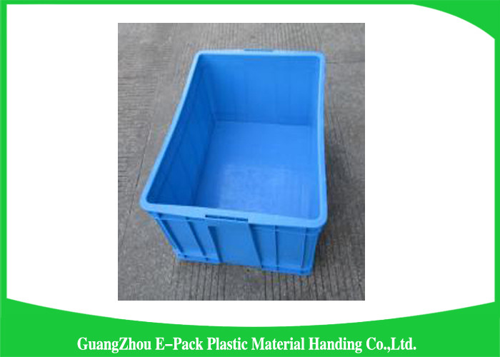 Durable Plastic Stacking Boxes , Plastic Stacking Storage Bins Environmental Protection