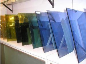 Quality 4mm 5mm 6mm Reflective Tempered Glass Insulation Safety Building Glass for sale