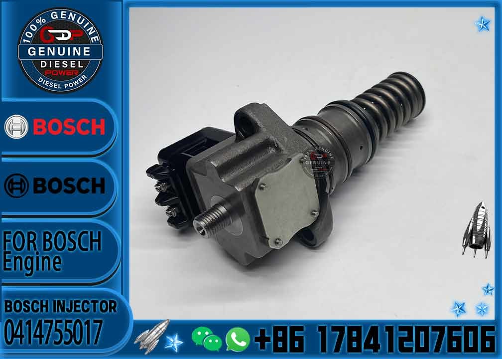 Injector unit pump fuel injection pump 0414755017