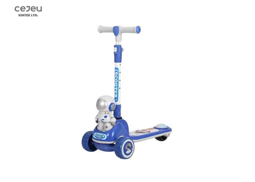 3 Wheel Kids Scooter Toddler Scooters Adjustable Height Handle with for Boys Girls Children