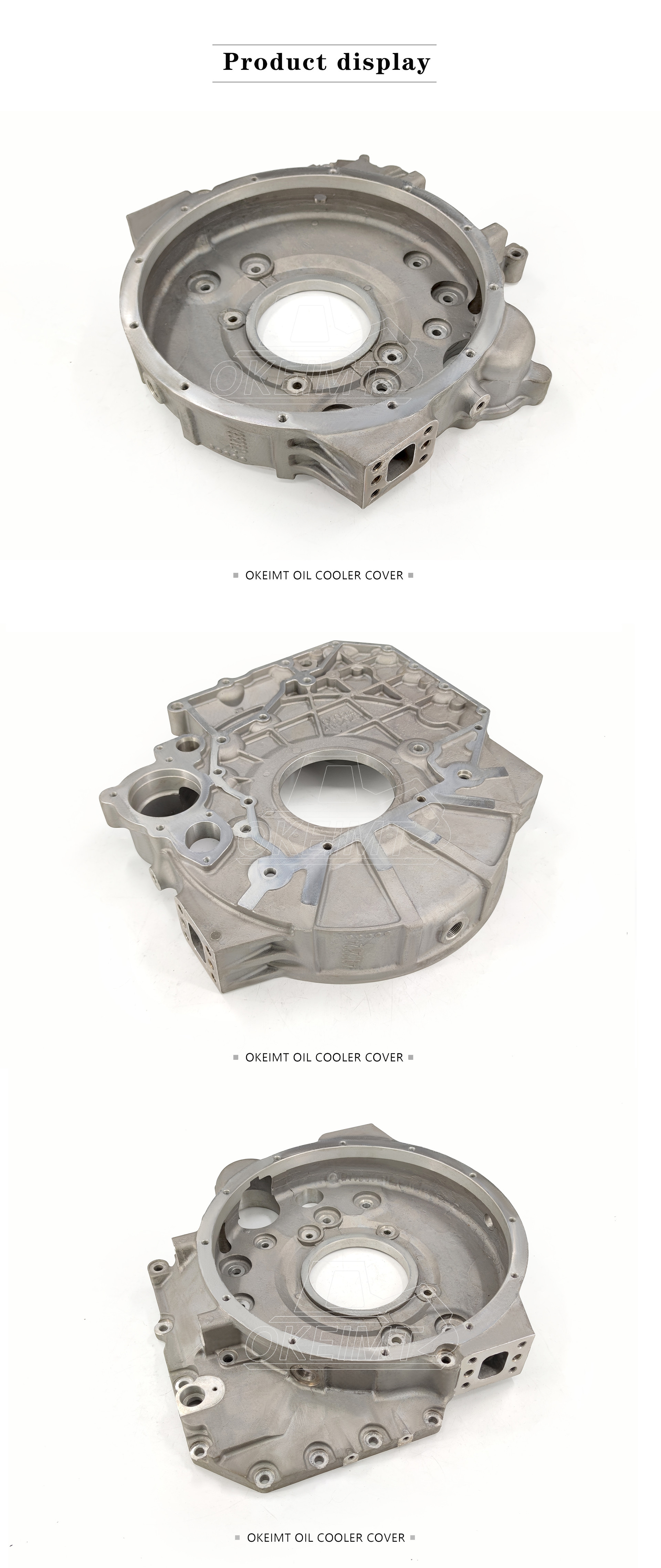 KOMATSU 6D107 Engine Flywheel Housing 6754-21-4111 Komatsu Engine Spare Parts