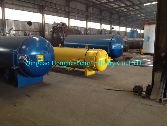Rubber Vulcanization Autoclave Pressure Vessels