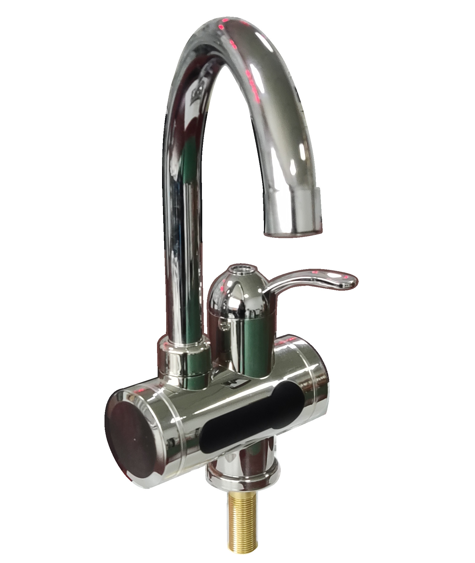 Vacuum Coating Electric Tap Water Heater LVD With LED Temperature Display