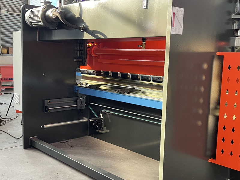 WC67K 125tons Cnc Sheet Metal 125T\/3200mm Hydraulic Manual Bending Machine 2 Axis Press Brake