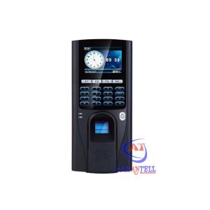 Quality Time Attendance Turnstile Security Systems , Biometric Fingerprint Terminal for sale