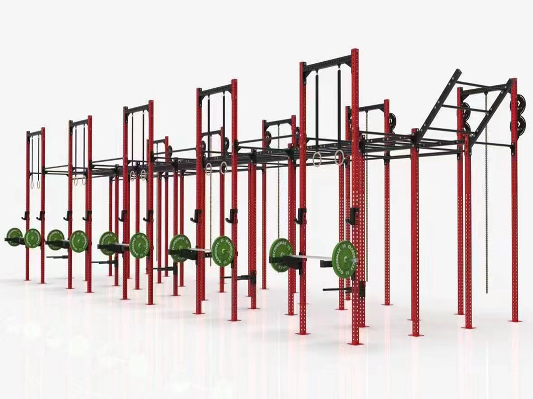 Multi Functional Gym Smith Machine Squat Rack for Outdoor Fitness Equipment