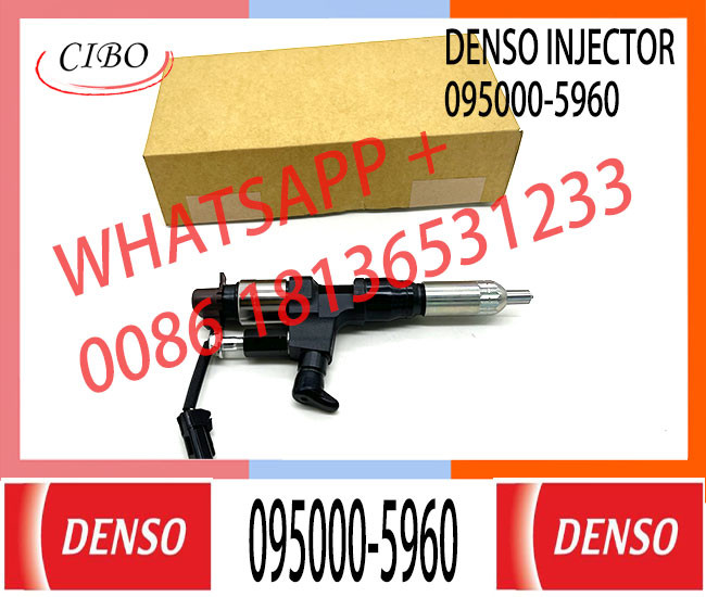 Diesel Injector 095000-596# auto accessory 0950005960 driver injector 095000-5960