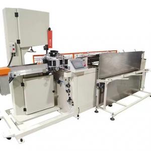 Quality Automatic Trimming PLC 8.8KW Toilet Paper Slitting Machine 120Cuts/Min for sale