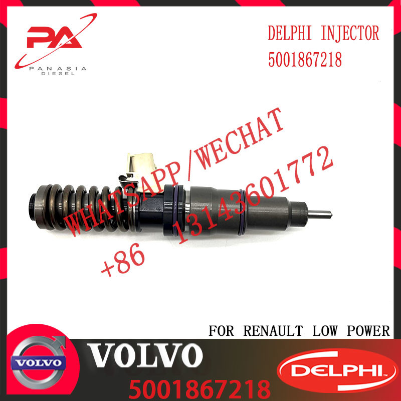 Diesel Fuel Injector 20555521 5001867218 7420555521 BEBE4D04002 For RENAULT LOW POWER
