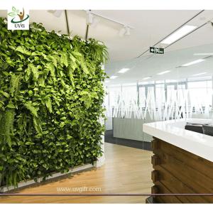 UVG GRW029 Outdoor Artificial Landscape Plants Anti-UV Everygreen Grass Walls indoor use