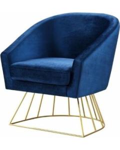 Quality 2018 hot sale modern European style velvet single sofa for sale