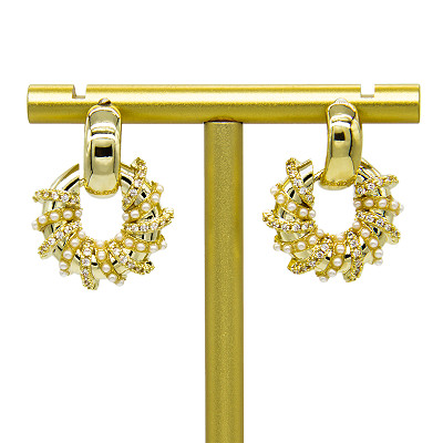 OEM Hoop Earrings For Women Hypoallergenic Women'S Fashion Earrings