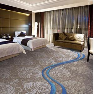 China Axminster Luxury Hospitality Carpet Polypropylene Hotel Woolen Carpet Design on sale