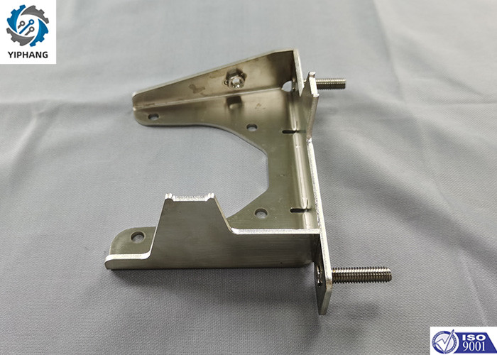 SS201 Stainless Steel Custom Metal Fabrication Components 0.01-0.1mm Tolerance