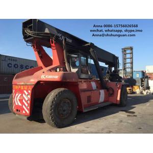 Unloading Machine Used Container Handler 10050 * 4150 * 3070 Mm Dimensions