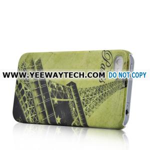 Eiffel Tower Hard Case Cover For iPhone 4s