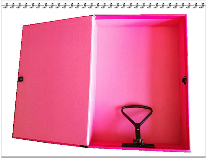 Office products colorfull printed Overlay Multi-function Box File Size A4 FC cardboad File Box